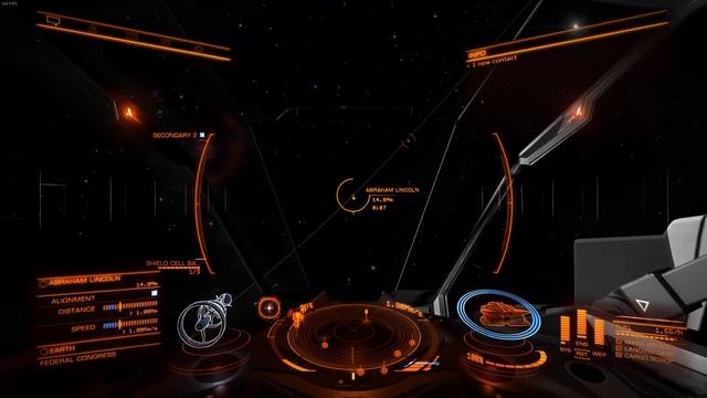 Elite Dangerous: Voice Attack + A.S.T.R.A  (Short Showcase)