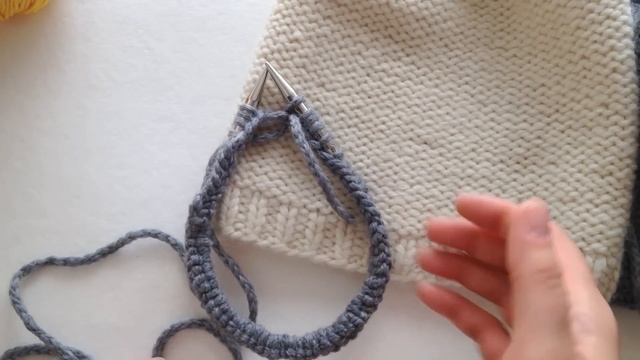 Самый популярный снуд !!! Узор «рис» смотреть онлайн