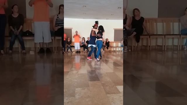 Jd Deceus&Chrissi kizomba on PAW 04.23 смотреть онлайн