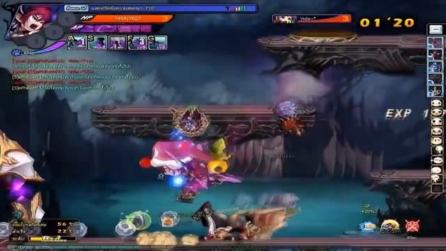 Grand Chase Rebirth : Dio & Arme - Karuel [Champion] смотреть онлайн