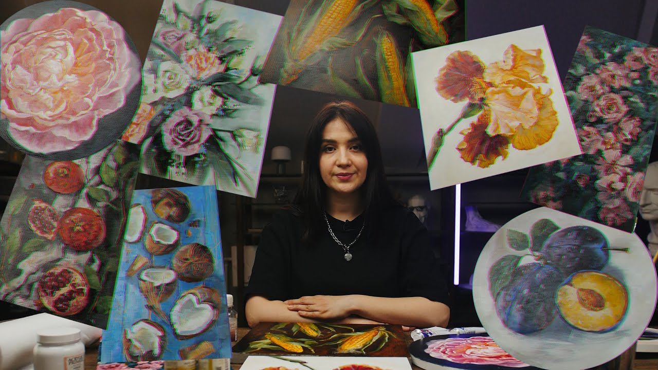 О курсе «Ботаника маслом» смотреть онлайн