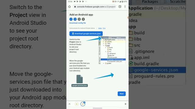 Firebase setup in Sketchware (server side and app connection - FULL tutorial) смотреть онлайн
