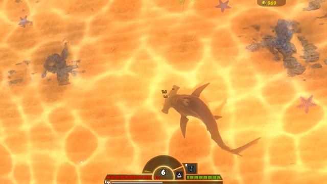 АКУЛА МОЛОТ ОХОТНИК НА АКУЛ ( Feed and Grow: Fish ) смотреть онлайн