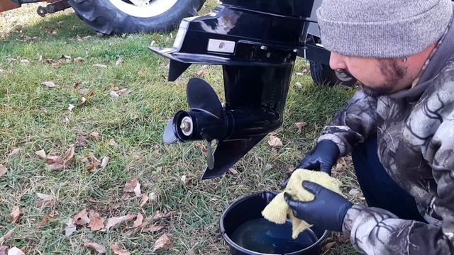 Comment hiverniser MERCURY 40 HP et le BATEAU DE PÊCHE @MICK-CPS смотреть онлайн