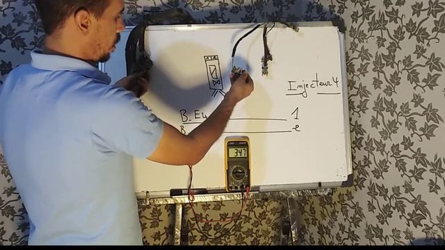 كهرباء السيارات: فحص أسلاك بخاخات الديزل. contrôler les fils électriques des injecteurs diesel смотреть онлайн