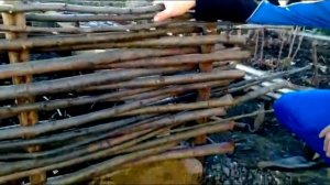 Плетень своими руками