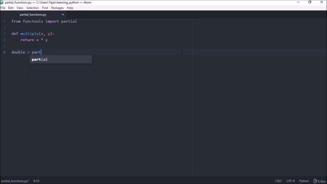 Partial Functions Python Programming Tutorial смотреть онлайн