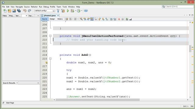 Java - First Form - Part 6 смотреть онлайн