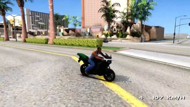 GTA San Andreas - Machine Hardboilder Honda CBR1000RR _REVIEW смотреть онлайн