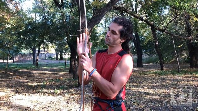 Подъем и спуск по веревке на прусиках смотреть онлайн