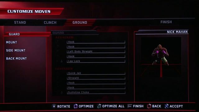 Bellator: MMA Onslaught - E3 2012: Character Creation Walkthrough (Cam)