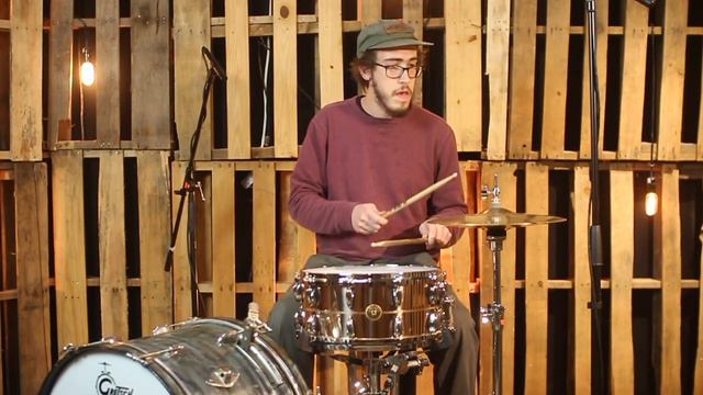 Gretsch 6.5x14 USA Custom Bronze Snare Drum смотреть онлайн