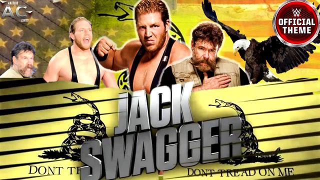 AEW Jake Hager (Jack Swagger) WWE Theme Song "Patriot" 2021 смотреть онлайн