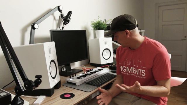 Arturia Keystep 37 | BoomBap Beat From Scratch [MC101]