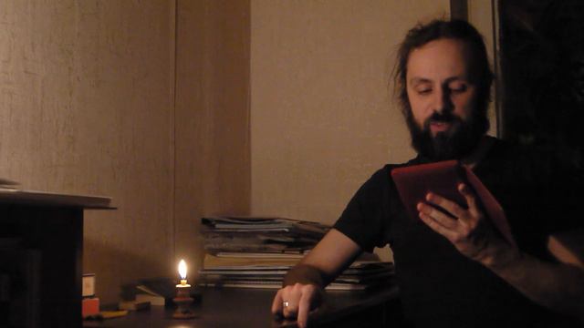 Чижик читает Евангелие от Матфея, главу 4 смотреть онлайн