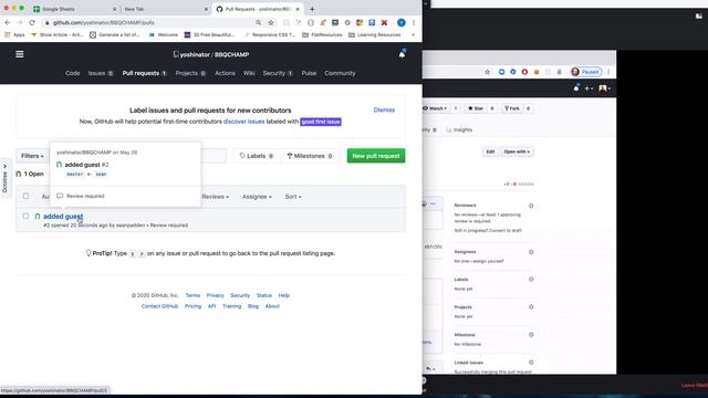 A good git workflow for pair programming or pair project work flow. смотреть онлайн