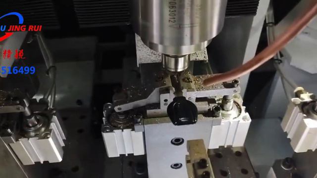 JZ-5.11F Dual Spindle Laser Cut Key Cutting Marking Ringing Machine смотреть онлайн