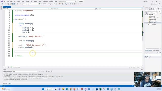 COP 1334 HelloWorld смотреть онлайн