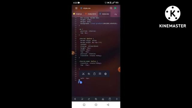 How to Create Snake game in Android phone using html css javascript part 2 смотреть онлайн