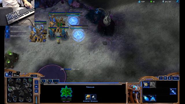 The Zealot Rusher Ep 19 (Starcraft 2 Cheese - Zealot Rush) смотреть онлайн