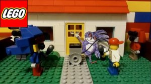 LEGO Sonic EXE MOCs-Round 2:FNF/ЛЕГО Самоделки Соник.EXE-2 Часть:FNF.