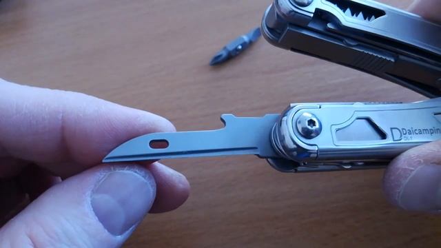 Мультитул DL1 от Daicamping смотреть онлайн