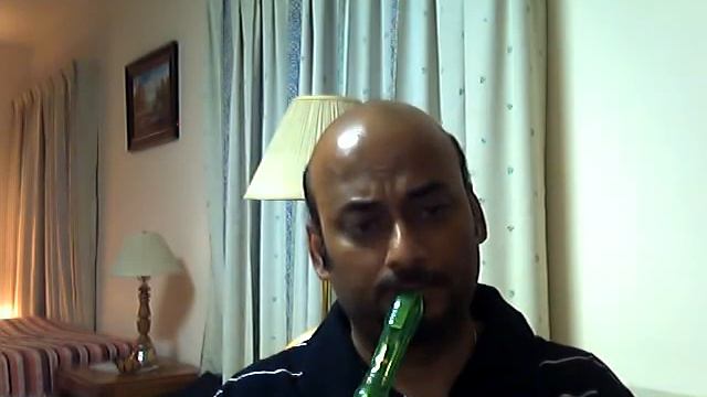 Din Dhal jaye on Yamaha recorder by Bapi727.mp4 смотреть онлайн