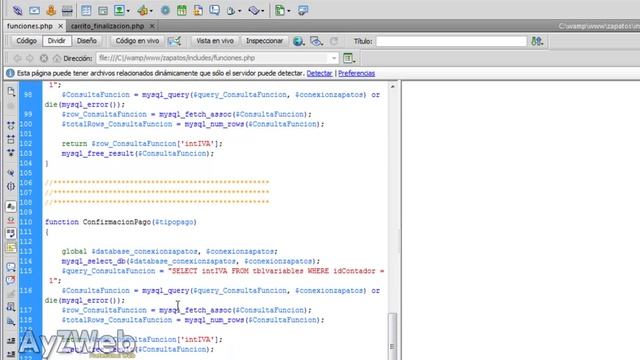 How to make an online shop with Dreamweaver and PHP. Chapter 26 смотреть онлайн