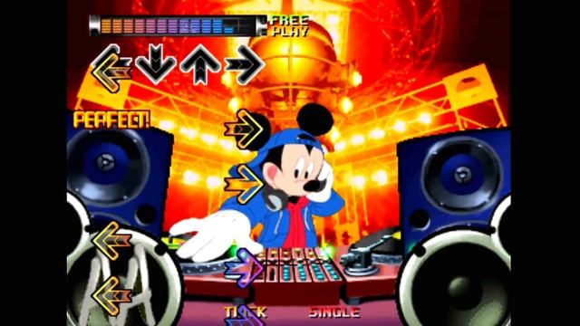 Dance Dance Revolution Disney Mix (PS1) [60FPS] смотреть онлайн