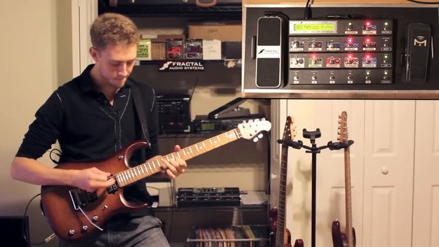 Overture 1928 on Axe-Fx II FW 18 & Ernie Ball Music Man JP15 смотреть онлайн