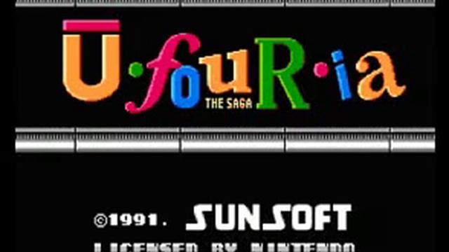 U-four-ia - The Saga (NES) Music - Ending Theme смотреть онлайн