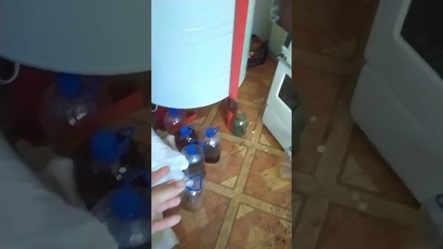 проварка ульев в парафине и рапсовом масле. смотреть онлайн