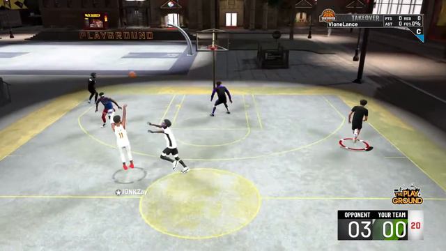 NBA 2K20_20200802 Sqeaker Lance yams ON LEGEND смотреть онлайн