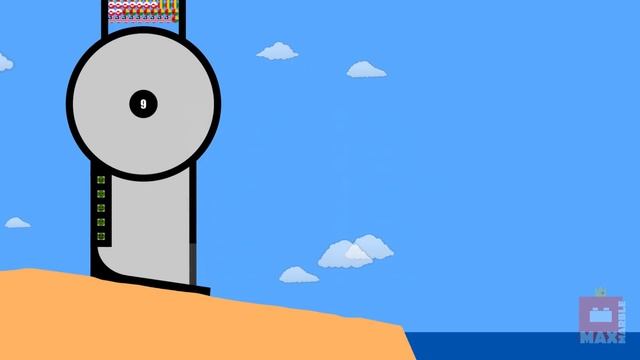 Ocean Zombie Marble Race 1 - Escape from the Zombies смотреть онлайн