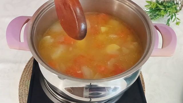Gripten Korunmak İçin Bu Çorbayı Tüketin❗ Sebzeli Tavuk Çorbası Tarifi ? Suppe/Soup/Yemek Tarifleri