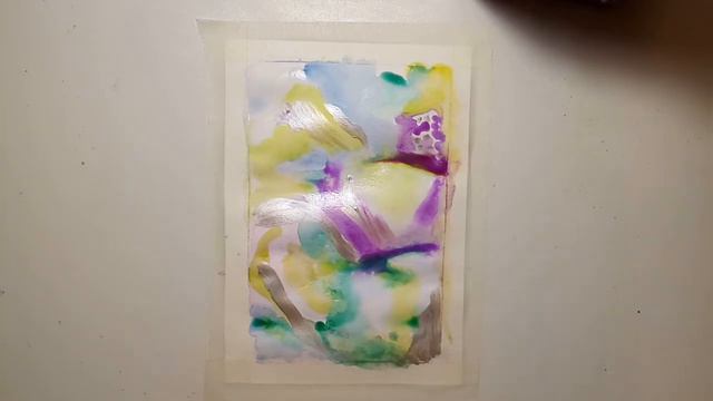 abstract watercolor абстракция акварелью смотреть онлайн