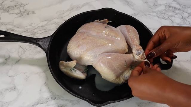 Roasted Buttermilk Chicken | Tender, Flavorful, Easy Recipe! | Only 5 Ingredients!