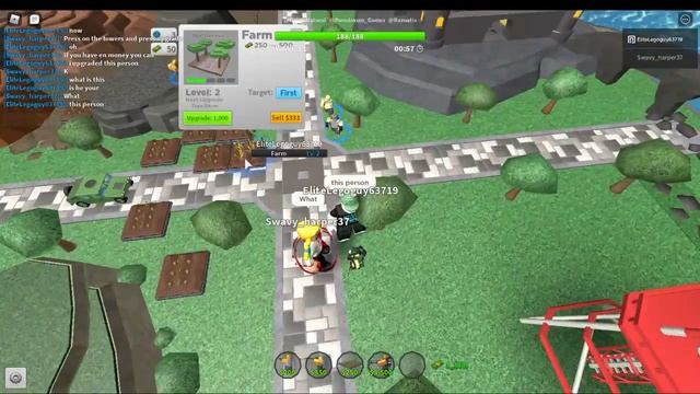 Pretending I'm a Noob and Then Bringing ACCELERATOR! | TDS (Roblox) смотреть онлайн
