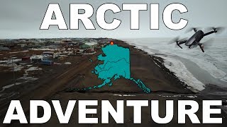Barrow, Alaska Adventure! (ft Real Life Lore and Wendover Productions!)