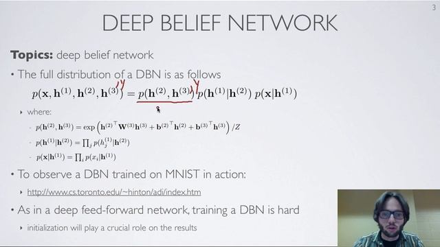 Neural networks [7.7] : Deep learning - deep belief network смотреть онлайн