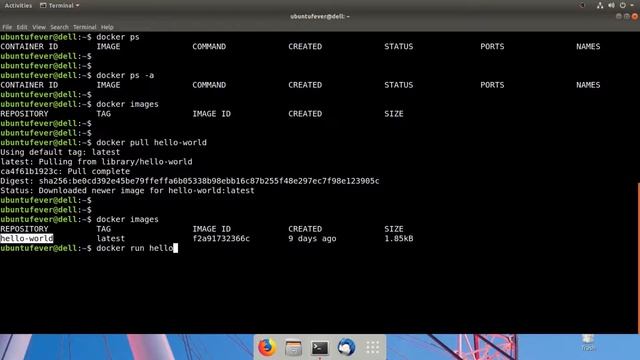 Say HI to docker | Ubuntu 17.10 смотреть онлайн
