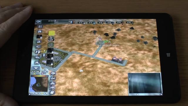 1# City Life 2008 Edition test on tablet PC Lenovo ThinkPad 8 Intel Atom Z3795 4GB RAM смотреть онлайн