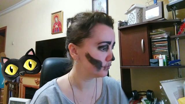 Макияж на Хэллоуин. То что всегда будет в тренде) смотреть онлайн