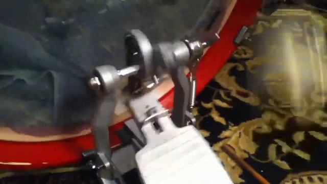 Remo Dynamax bass drum pedal, DIY Reconditioned смотреть онлайн