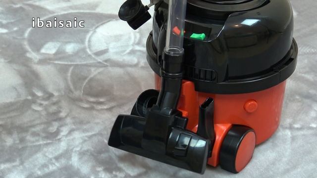New Version Henry Toy Vacuum Cleaner By Casdon Unboxing & Demonstration