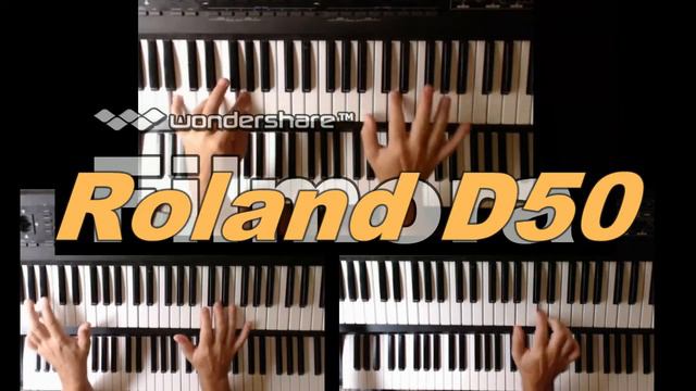 Roland D-50 Celebration 2017 смотреть онлайн