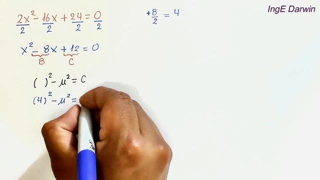 MÉTODO DE PO-SHEN LOH para ecuaciones de SEGUNDO GRADO смотреть онлайн