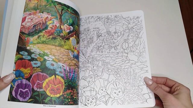 Хобби-ОБЗОР: Disney/раскраска/листаем вместе смотреть онлайн