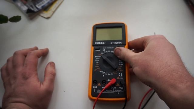 Обзор мультиметра MASTER M-838 смотреть онлайн