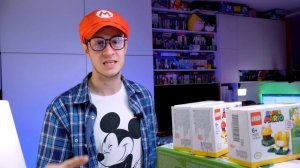 ИГРАЮ ВО ВСЕ НАБОРЫ LEGO СУПЕР МАРИО РАЗОМ